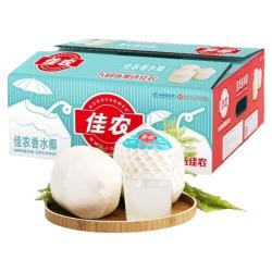 佳农 泰国椰青大果香水椰原箱900g+9粒