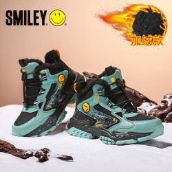 SMILEY 5折！儿童加绒锁温运动鞋
