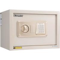 Comix 齐心 BGX-25X 保险柜 米黄色 密码解锁 25cm