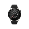 AMAZFIT 跃我 GTR 4 智能手表 46mm 银色铝合金表壳 燃擎棕皮革表带（北斗、血压、GPS、血氧）