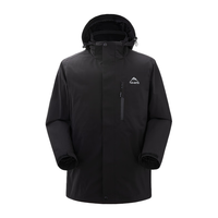SNOWFLYING/雪中飞 多功能 男士鹅绒羽绒服 黑色|8056 L /175/92A