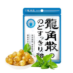 龍角散 润喉护嗓进口龙角散送薄荷糖88g