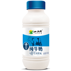小西牛 纯牛奶 150ml*24盒