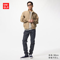 优衣库男装EZY DENIM牛仔裤/水洗产品休闲裤加长款482855 479315 482855/69藏青色 2XL