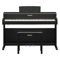 AMASON 艾茉森 珠江钢琴 88键重锤电钢琴成人儿童数码考级电子钢琴V07S 考级V07S