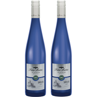 德国彼得美德铂金雷司令白葡萄酒750ml*2瓶半甜QBA【非整箱】