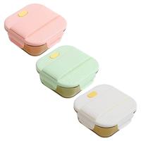FSJP 梵施家品 玻璃饭盒保鲜盒可加热带饭餐盒 800ml