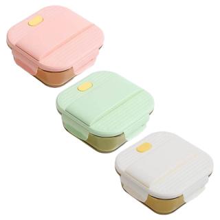 梵施家品 玻璃饭盒保鲜盒可加热带饭餐盒 800ml