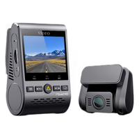 VIOFO行车记录仪A129Plus Duo前后双录1440P高清夜视无线WIFI停车监控 双镜头标配+64G卡+降压线