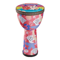 移动端、京东百亿补贴：前谷 非洲鼓儿童大8轻质手鼓幼儿园初学者打击乐器儿童8英寸 梦幻兔