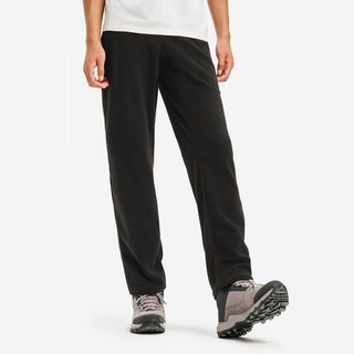 Decathlon/迪卡侬抓绒裤男女款户外保暖加厚内胆内穿加绒秋裤ODF