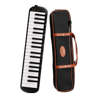 QIMEI 奇美 QM37A-5 37键口风琴 软包 黑色
