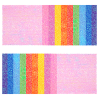 离草 珠光折纸手工闪光折纸千纸鹤折纸纸荧光纸彩纸正方形剪纸彩纸儿童50张/包