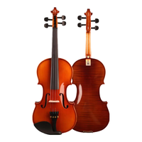 木棉花 高档纯手工实木小提琴初学者专业考级款演奏儿童练习入门成人MH30 MH20 初学入门款