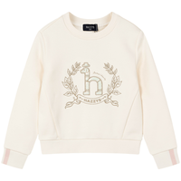 哈吉斯（HAZZYS）品牌童装女童卫衣冬