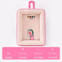 MADDEN 发财狗窝冬季保暖可拆洗中小型犬柯基比熊狗床冬加厚四季通用猫窝