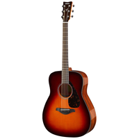 YAMAHA 雅马哈 FG系列 FG800BS 民谣吉他 41英寸 棕色 亮光