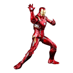 MARVEL 钢铁侠MK46190102模型男孩玩具手办关节可动 MK46钢铁侠