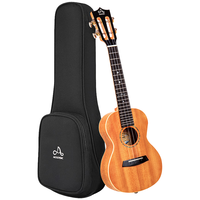 奥德斯克（AODSK）AUC-F19尤克里里乌克丽丽ukulele演奏全单23英寸桃花芯木小吉他 演奏款 桃花芯全单23英寸+大礼包