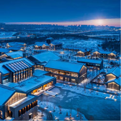 [雪季首发]长春北湖鸿居景观房2天1晚+温泉+娱雪非动力活动10项