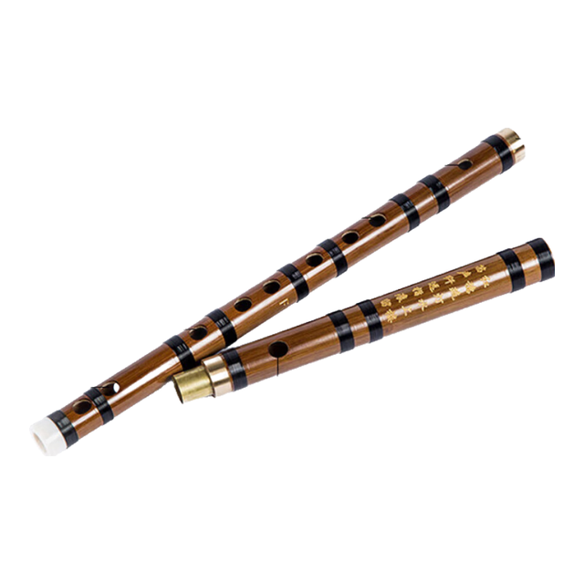 相思鸟 笛子单插黄铜笛 E调笛子苦竹笛横笛学生笛初学 XS1001