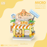 移动端、京东百亿补贴：LOZ 街景商店模型 儿童拼装积木