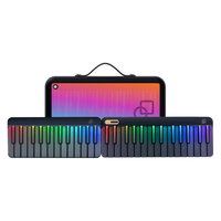 MUSIC PASSWORD 音乐密码 智能音乐学习机 MIDI键盘 黑色全家福+音乐盒子