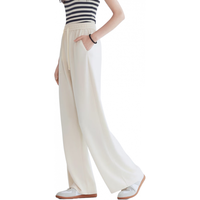 伊芙丽（eifini）蒋欣代言【早八神裤】高品质显瘦通勤拖地长裤2025新款裤子