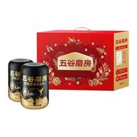 五谷磨房 食养礼盒核桃芝麻粉老年营养品黑芝麻糊送礼