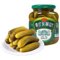 鲜窝窝 俄式酸黄瓜330g