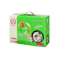 润福裕丰淮山面荞麦面非油炸方便面面饼整箱早餐面条泡面燕麦礼盒