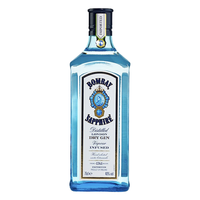  孟买蓝宝石 BOMBAY蓝宝石  蓝宝石金酒 40%vol 750ml