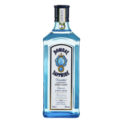 BOMBAY 蓝宝石  蓝宝石金酒 40%vol 750ml