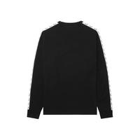  FRED PERRY/佛莱德·派瑞 麦穗刺绣 男士长袖T恤