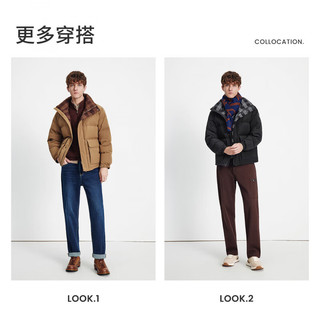  navigare/纳维凯尔 防泼水 男士羽绒服