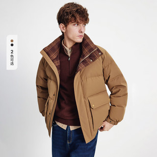  navigare/纳维凯尔 防泼水 男士羽绒服