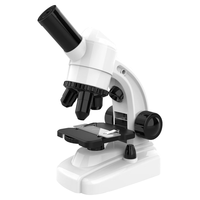 乐智由我 显微镜高清1600倍儿童玩具初中小专业科学实验男孩女孩