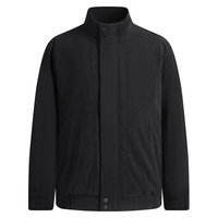 navigare/纳维凯尔 轻薄鹅绒 男士羽绒服 暗夜黑 XL