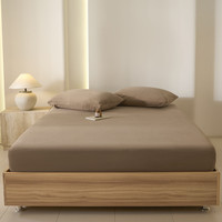 途波列 高克重加绒牛奶绒床笠床垫保护套 150*200cm