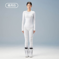 猫人 「御风」滑雪速干衣 男女户外功能运动套装 压缩衣 排汗保暖内衣  蓄热保暖