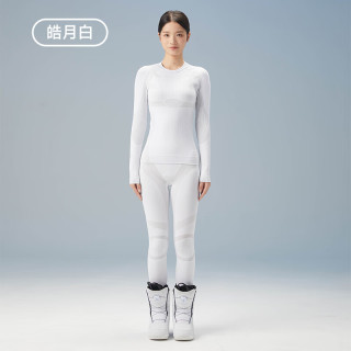 猫人 「御风」滑雪速干衣 男女户外功能运动套装 压缩衣 排汗保暖内衣  蓄热保暖