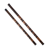 罗一刀笛子竹笛初学者入门成人专业演奏级苦竹长笛横笛十大品牌乐器一启 E调 成人有基础 中音调 整支