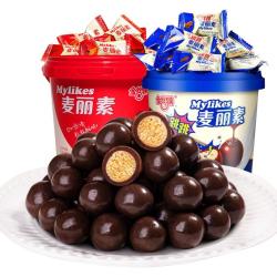 金丝猴 原味麦丽素 巧克力糖果 230g 23g*10包