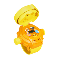 B.Duck小黄鸭投影手表玩具儿童卡通电子表婴幼宝宝故事早教益智新年