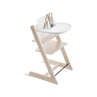 STOKKE 思多嘉儿 100124 婴儿Tripp Trapp成长椅+Baby Set套件+安全带 浅木色