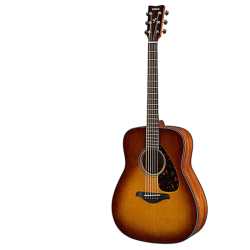 YAMAHA FG系列 FG800SDB 民谣吉他 41英寸 沙暴渐变色 亮光