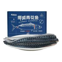 市舶士 挪威青花鱼片 900g 冷冻去刺鲭鱼