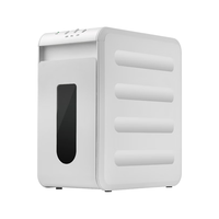 AURORA 震旦 5级保密办公商用碎纸机（单次5张 持续8分钟 12L 可碎卡/光盘) AS056CD