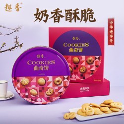 趣香 曲奇饼干 礼盒 500g*2盒