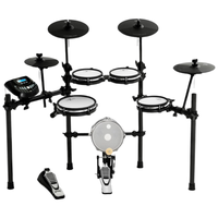 红魔(HXM)XD-380C-KS(5鼓4镲)儿童初学入门进阶电子鼓10底鼓音箱+大礼包